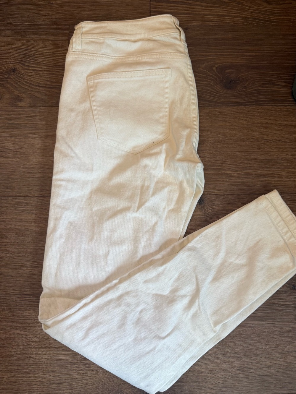 Vineyard Vines Women’s White Skinny Jeans
